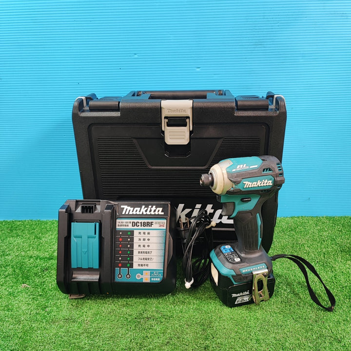 ★マキタ(makita) コードレスインパクトドライバー TD161DRGX【岩槻店】