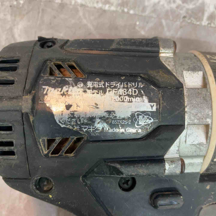 ☆マキタ(makita) コードレスドリルドライバー DF484DZB【八潮店】