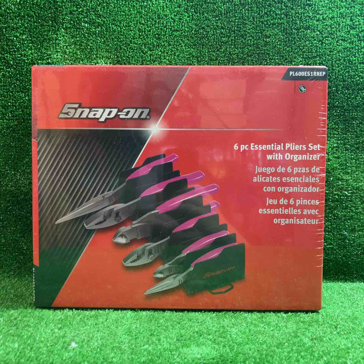▲スナップオン(Snap-on)スナップオンプライヤーセット　ピンクPL600ES1RKEP【川越店】