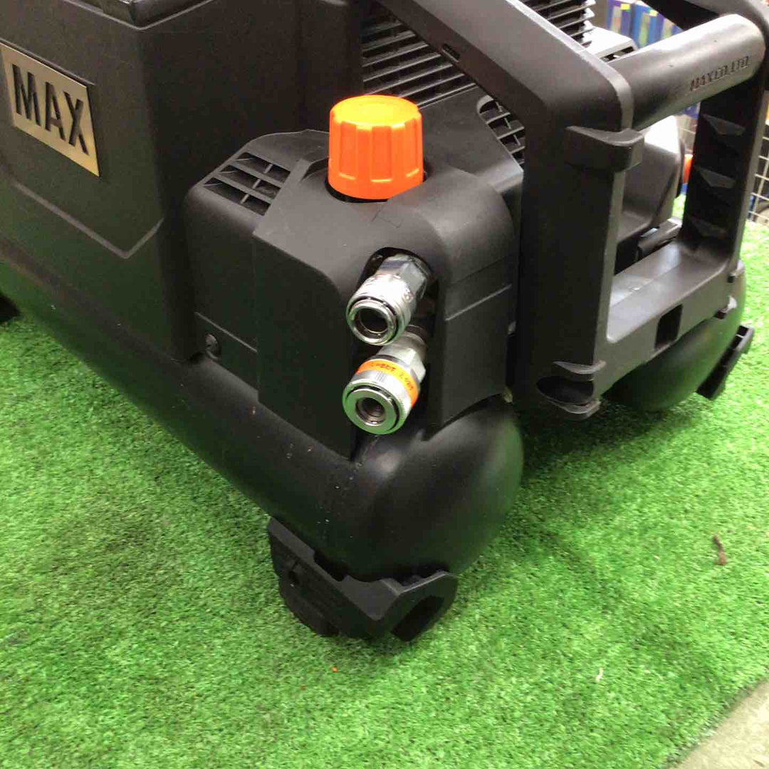 ★マックス(MAX) エアコンプレッサー AK-HH1310E_ブラック【草加店】