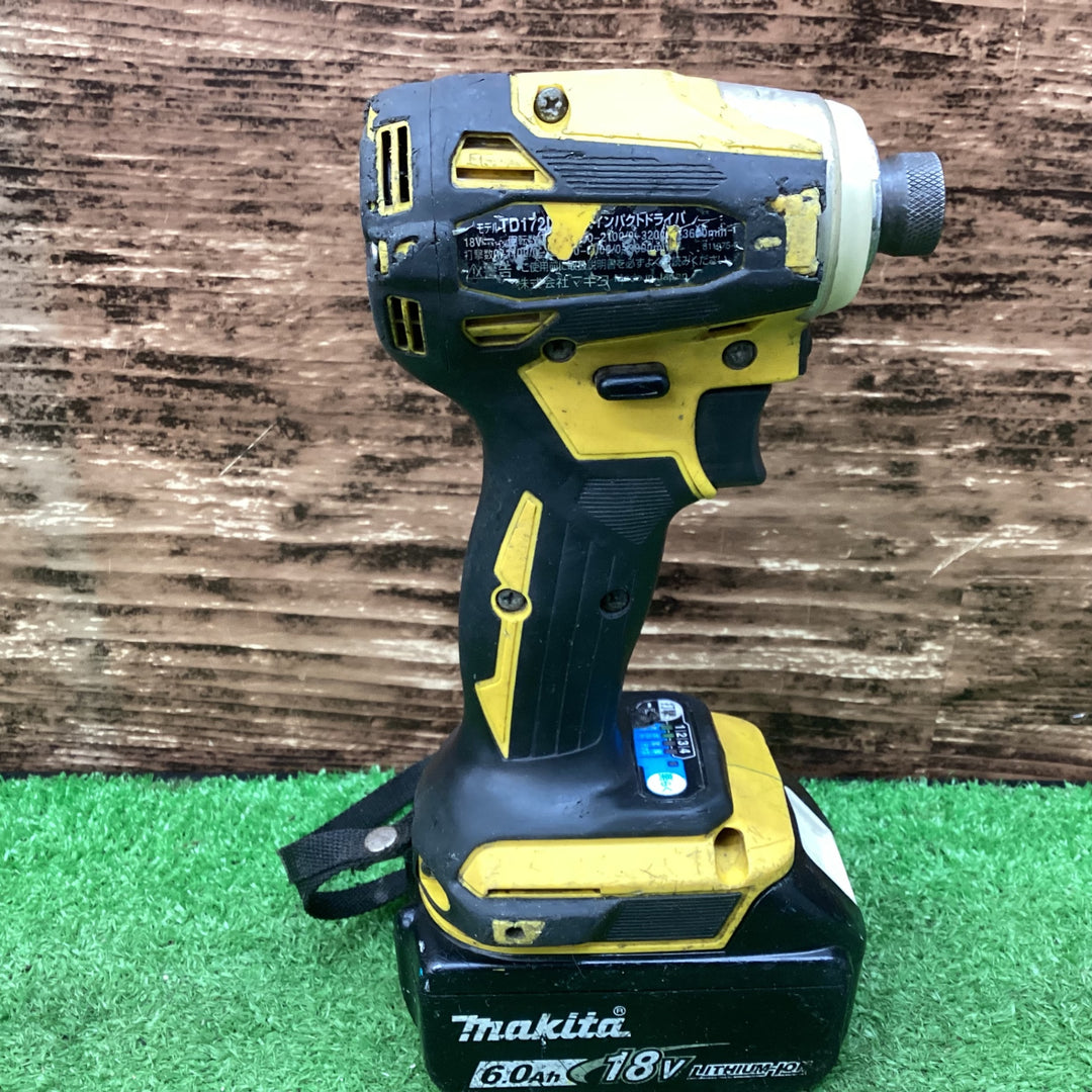 ★マキタ(makita) コードレスインパクトドライバー TD172DGXFY【川越店】