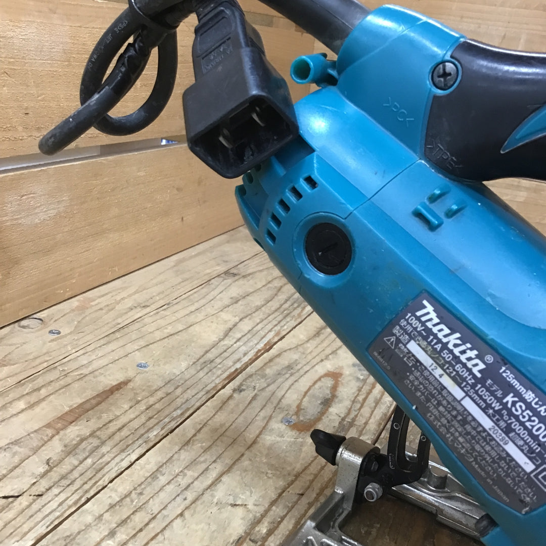 ★マキタ(makita) 防じん丸のこ KS5200FX【所沢店】