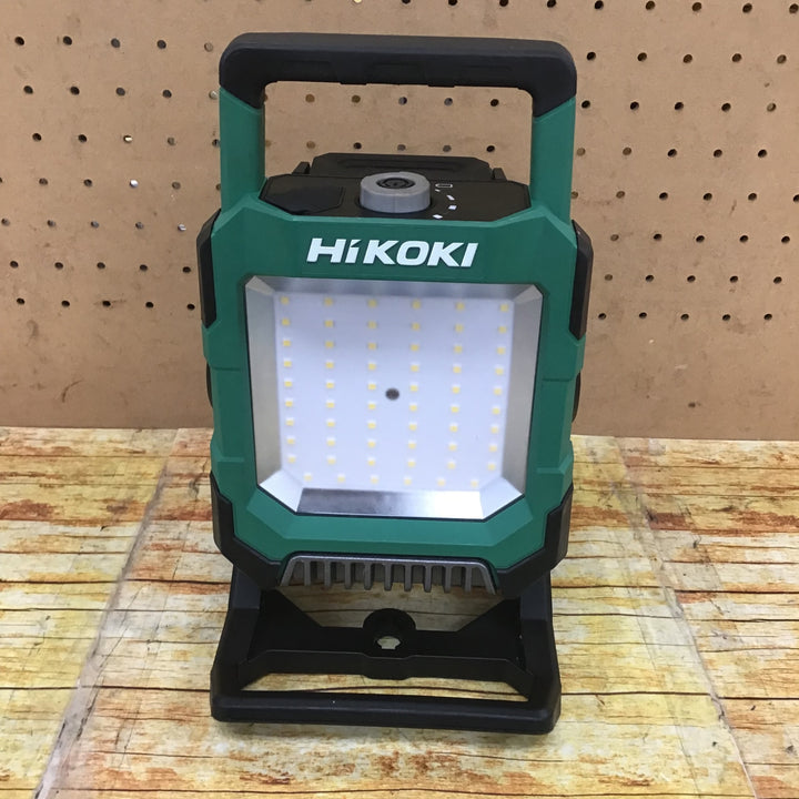 ☆ハイコーキ(HIKOKI ※旧:日立工機)18V コードレス LED ワークライト  UB18DC(NN)【川崎店】