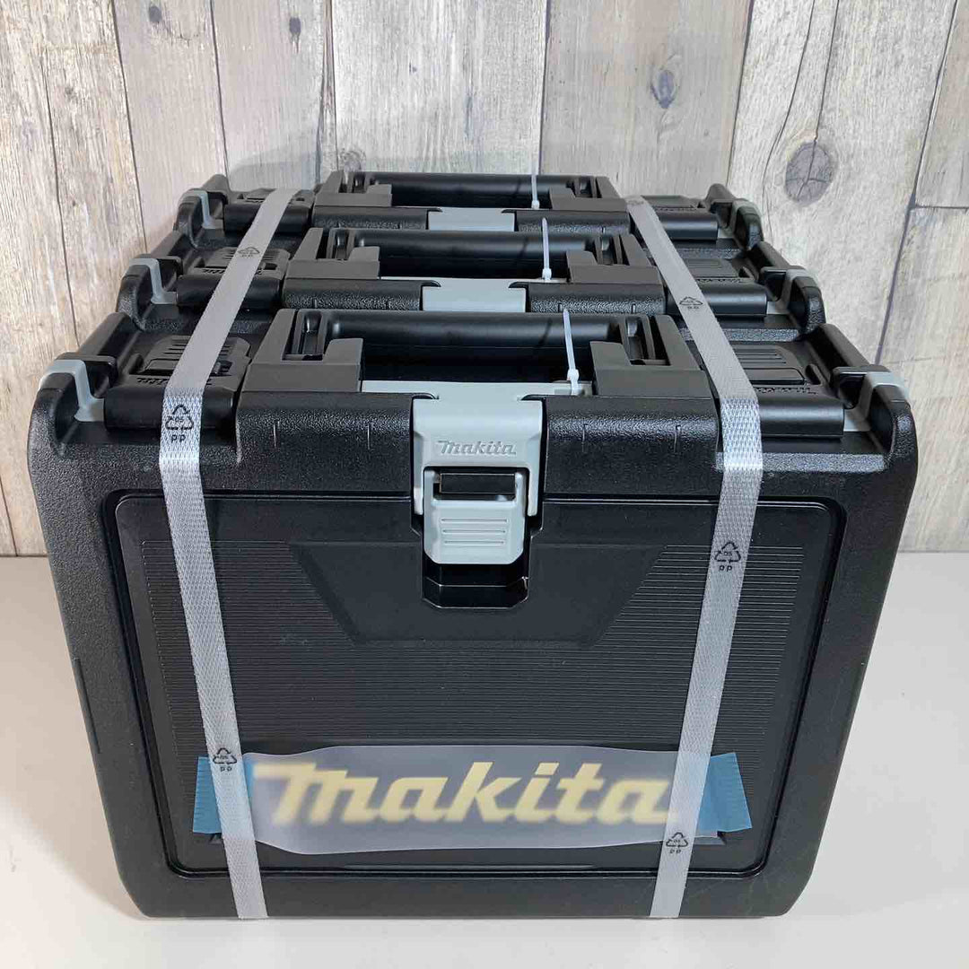 ◇マキタ(makita) コードレスインパクトドライバー TD173DGXPR ３台セット 純正バッテリ付 赤【戸田店】