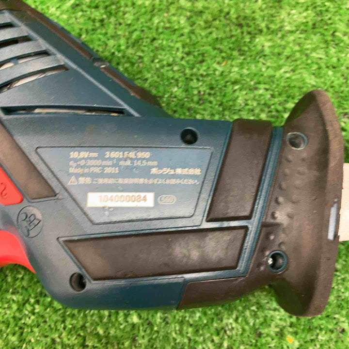 【中古品】ボッシュ(BOSCH) 10.8V コードレスセーバーソー GSA10.8V-LI 動作確認済み【川越店】