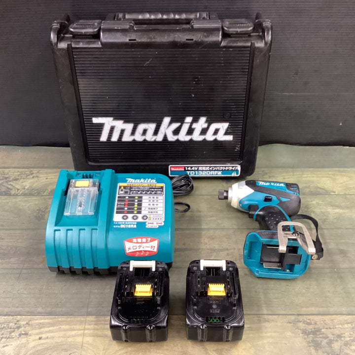 ★ マキタ(makita) コードレスインパクトドライバー TD132DRFX 【東大和店】