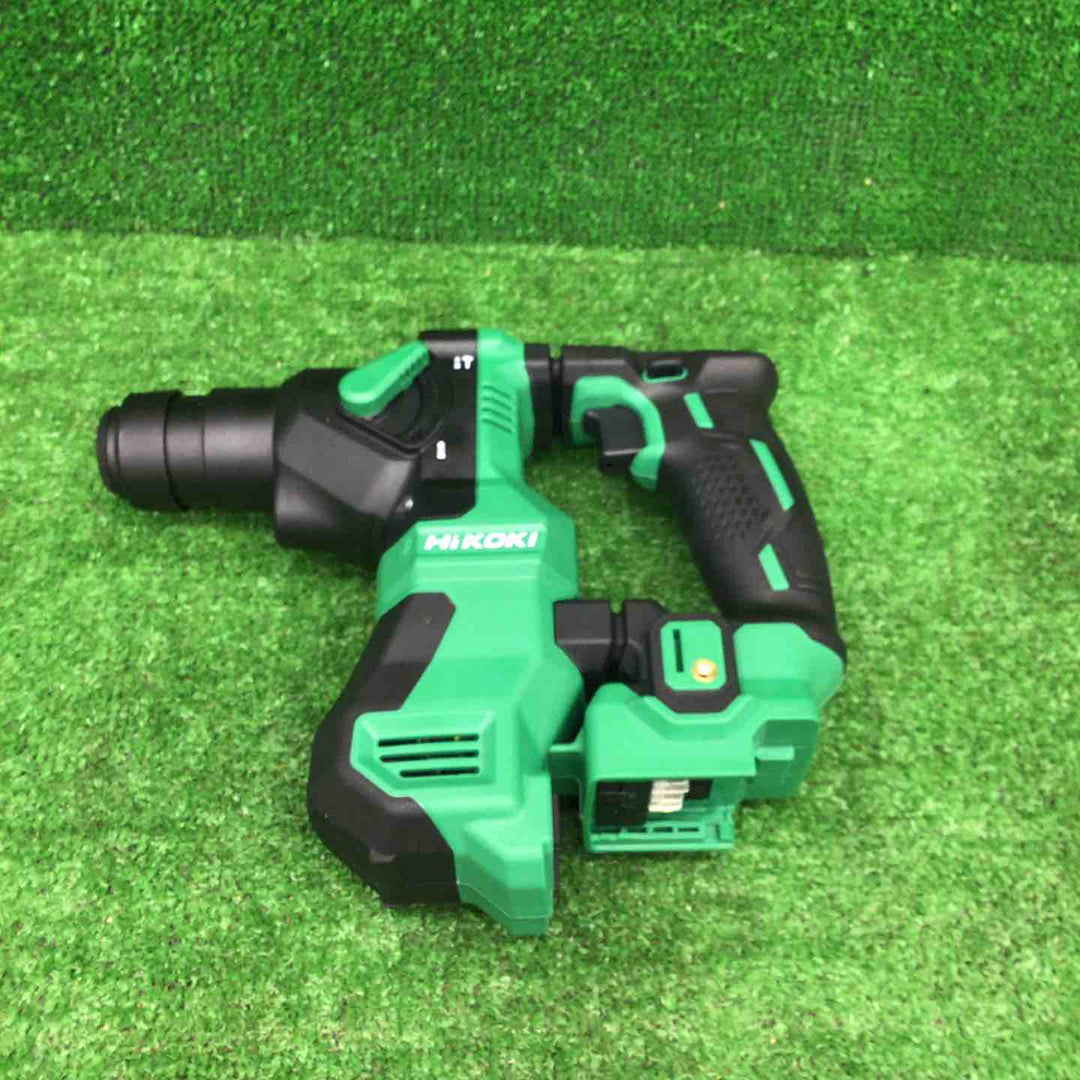 【特別特価！未使用品】HiKOKI(ハイコーキ) 10.8V コードレス ハンマドリル  DH12DD(2LSK) 蓄電池2個・充電器・ケース付き【桶川店】