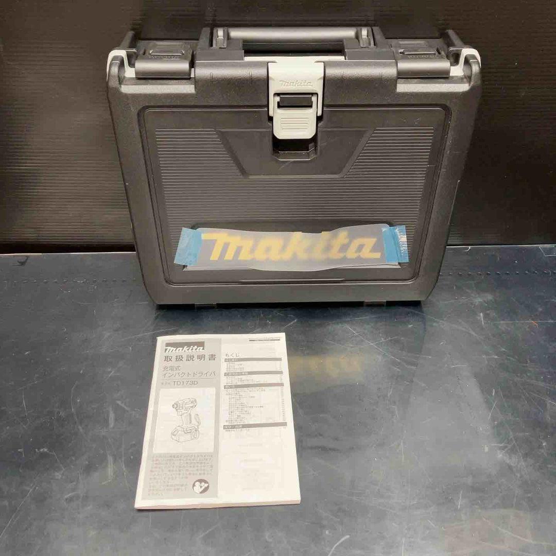 マキタ(makita) コードレスインパクトドライバー TD173DZPG LTX20周年限定カラー プレミアムグレージュ 本体+ケース【川越店】