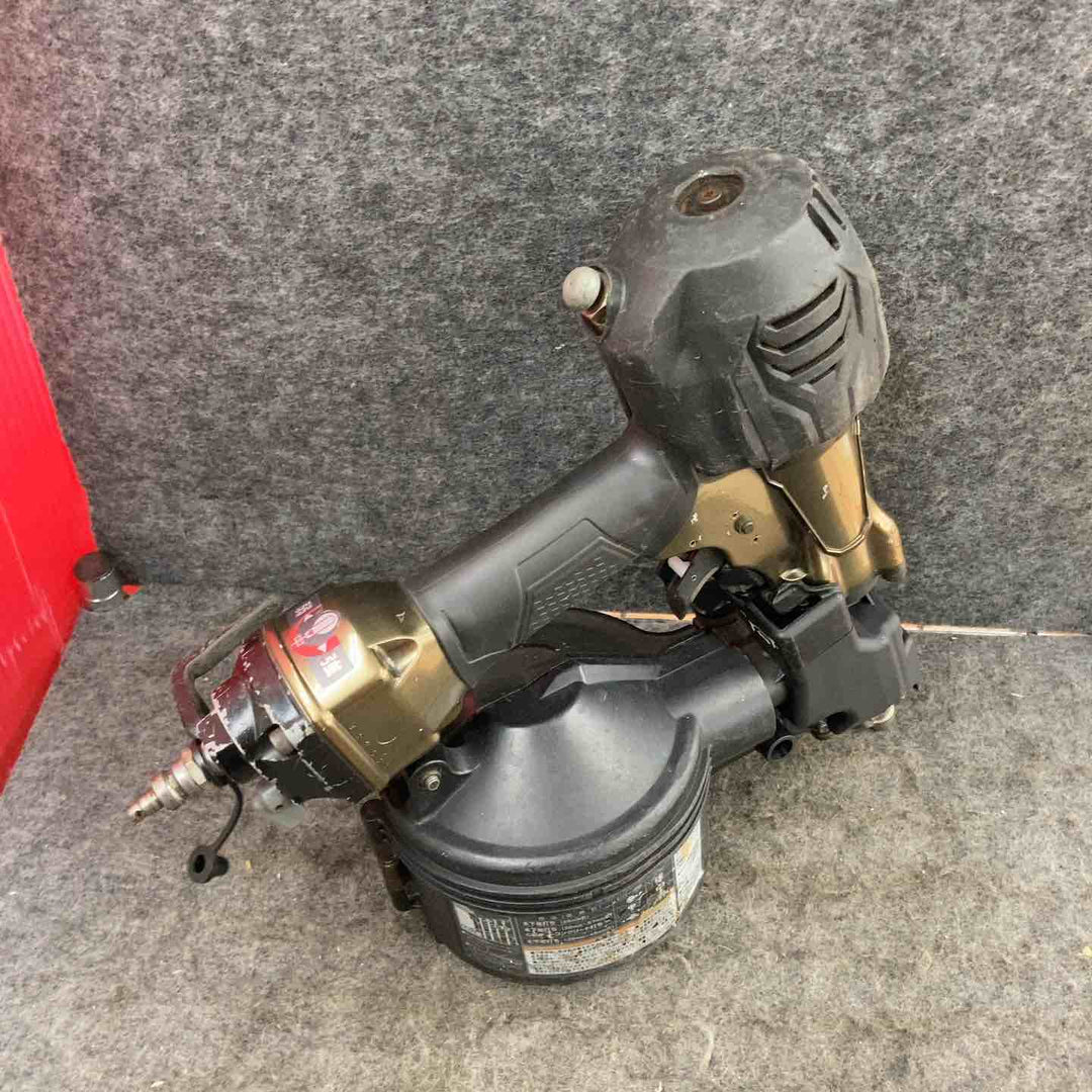 ★ハイコーキ(HIKOKI ※旧:日立工機) 高圧エア釘打ち機 NV65HR2(S)【鴻巣店】
