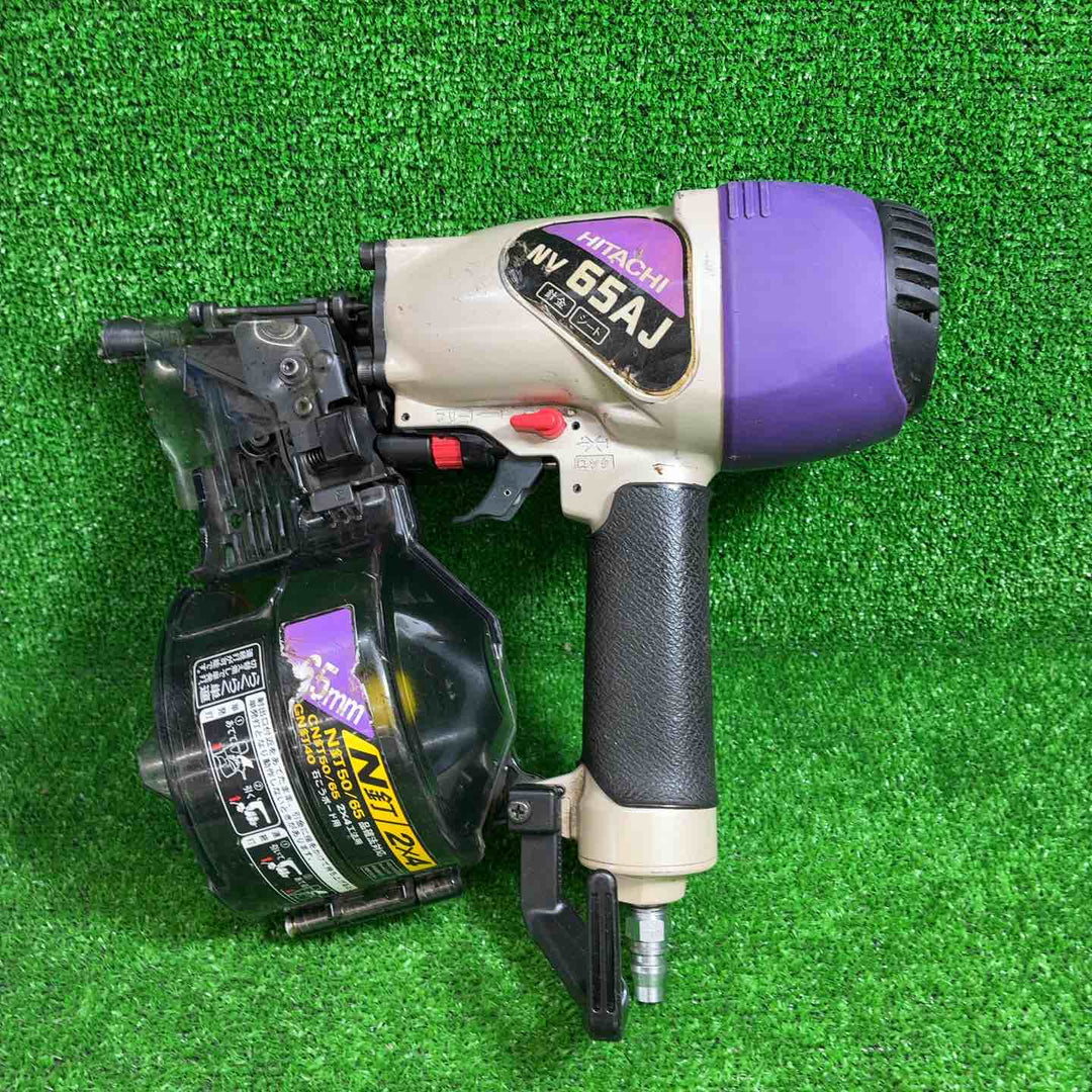ハイコーキ(HIKOKI ※旧:日立工機) 常圧エア釘打ち機 NV65AJ【藤沢店】