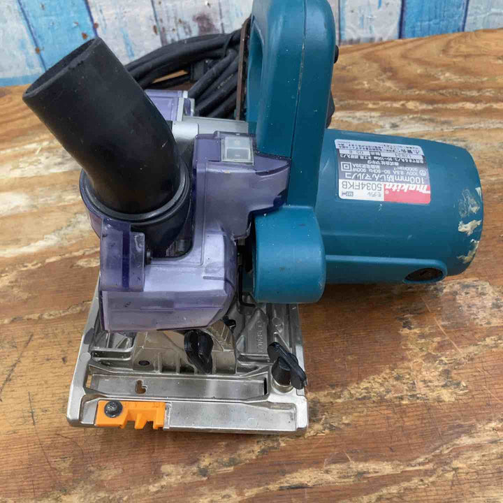◇マキタ(makita) 100mm防じん丸ノコ 5034KB【柏店】