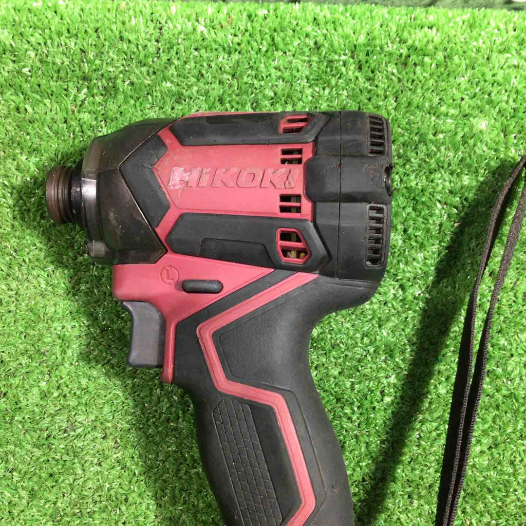 ★ハイコーキ(HIKOKI ※旧:日立工機) コードレスインパクトドライバー WH36DC(2XPSZ)(R)【川口店】