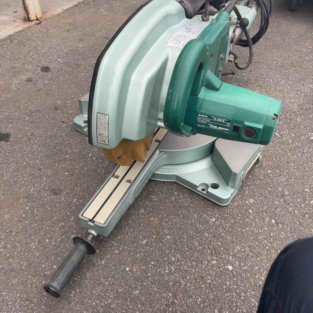 ◇ハイコーキ(HIKOKI ※旧:日立工機) 305mmスライド丸ノコ C12FS【八潮店】