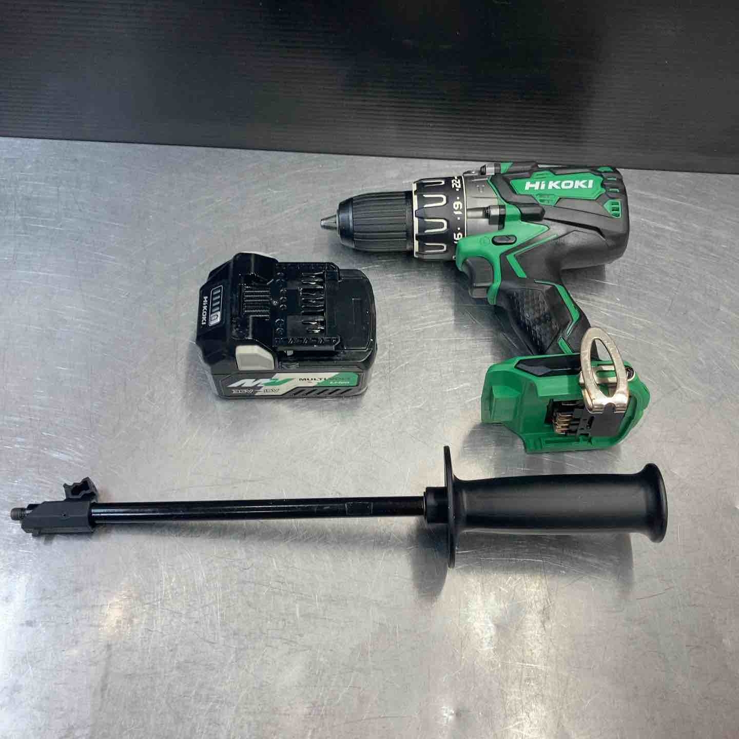 中古品】 ハイコーキ(HIKOKI ※旧:日立工機) コードレス振動 中古品】 ハイコーキ(HIKOKI ※旧:日立工機) コードレス振動