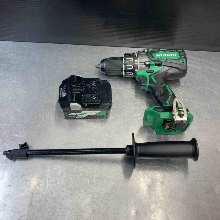 【中古品】 ハイコーキ(HIKOKI ※旧:日立工機) コードレス振動ドリルドライバー DV36DA(NN) バッテリー1個付属 36V 【東大和店】