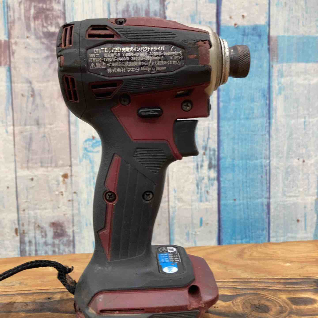 ★マキタ(makita) コードレスインパクトドライバー TD172DZAR【柏店】