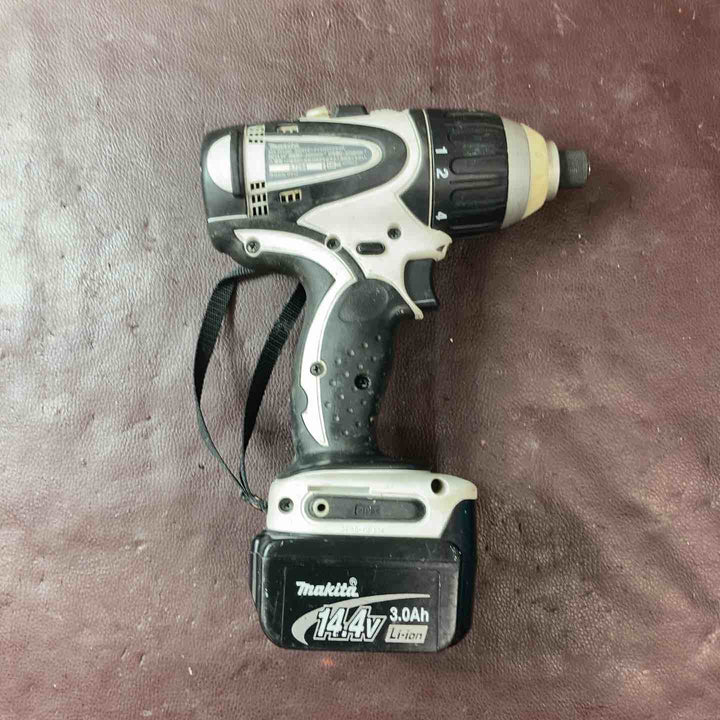 【中古品】 マキタ(makita) 4モードコードレスインパクトドライバ TP130DRFXW ホワイト 【東大和店】