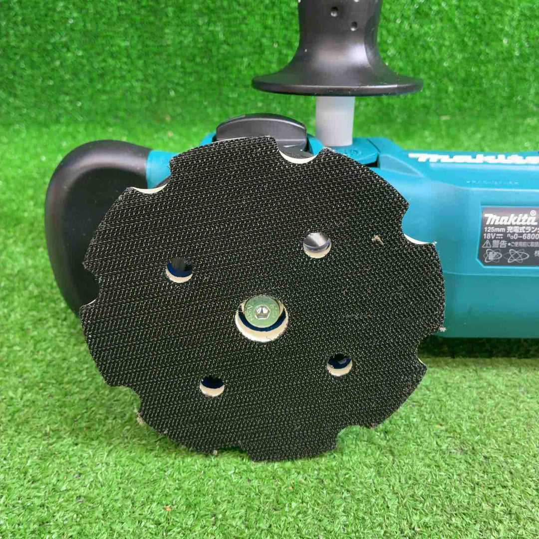 ★マキタ(makita) 125mmコードレスランダムオービットポリッシャ PO500DZ【藤沢店】