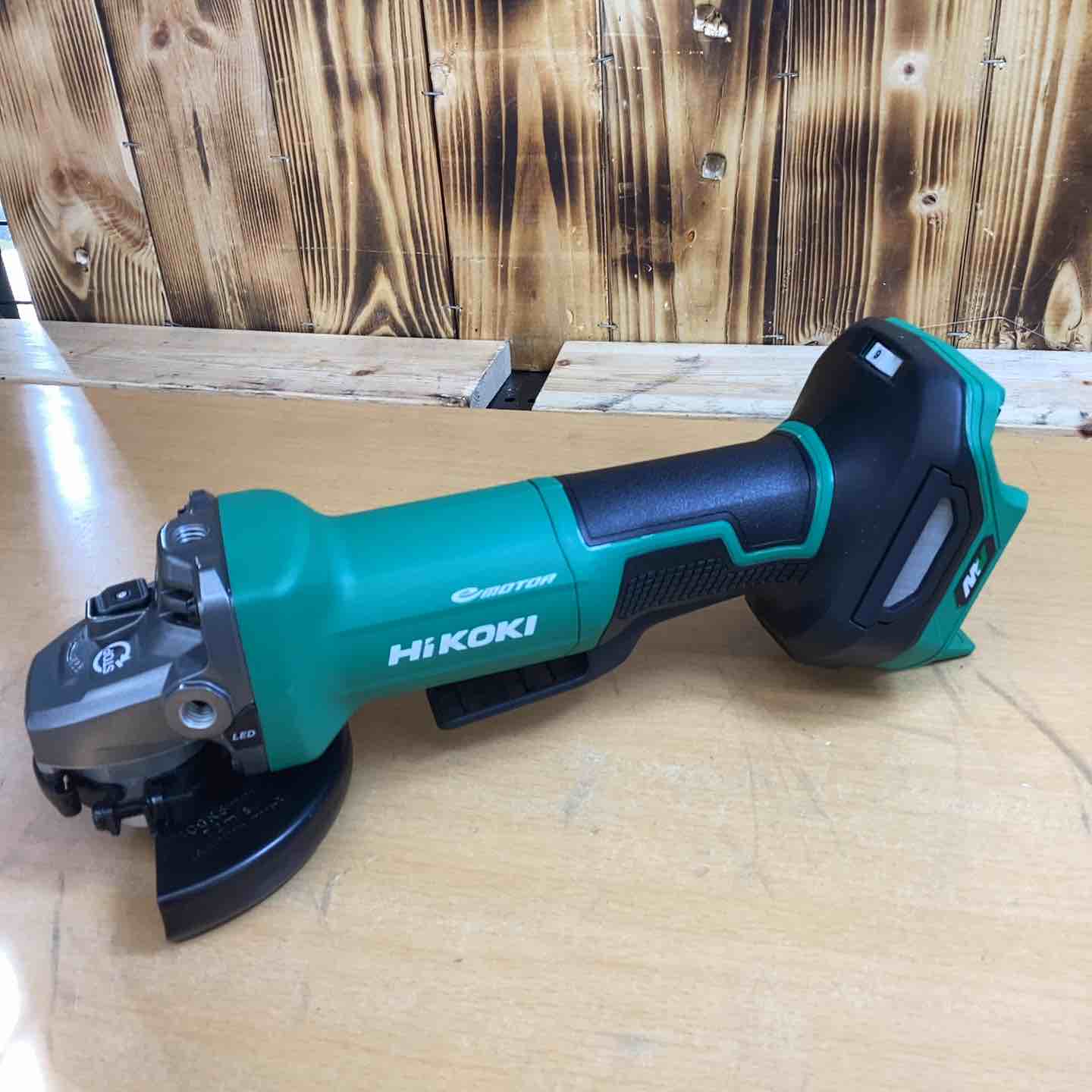 ☆ハイコーキ(HIKOKI ※旧:日立工機) 100mmコードレスディスク