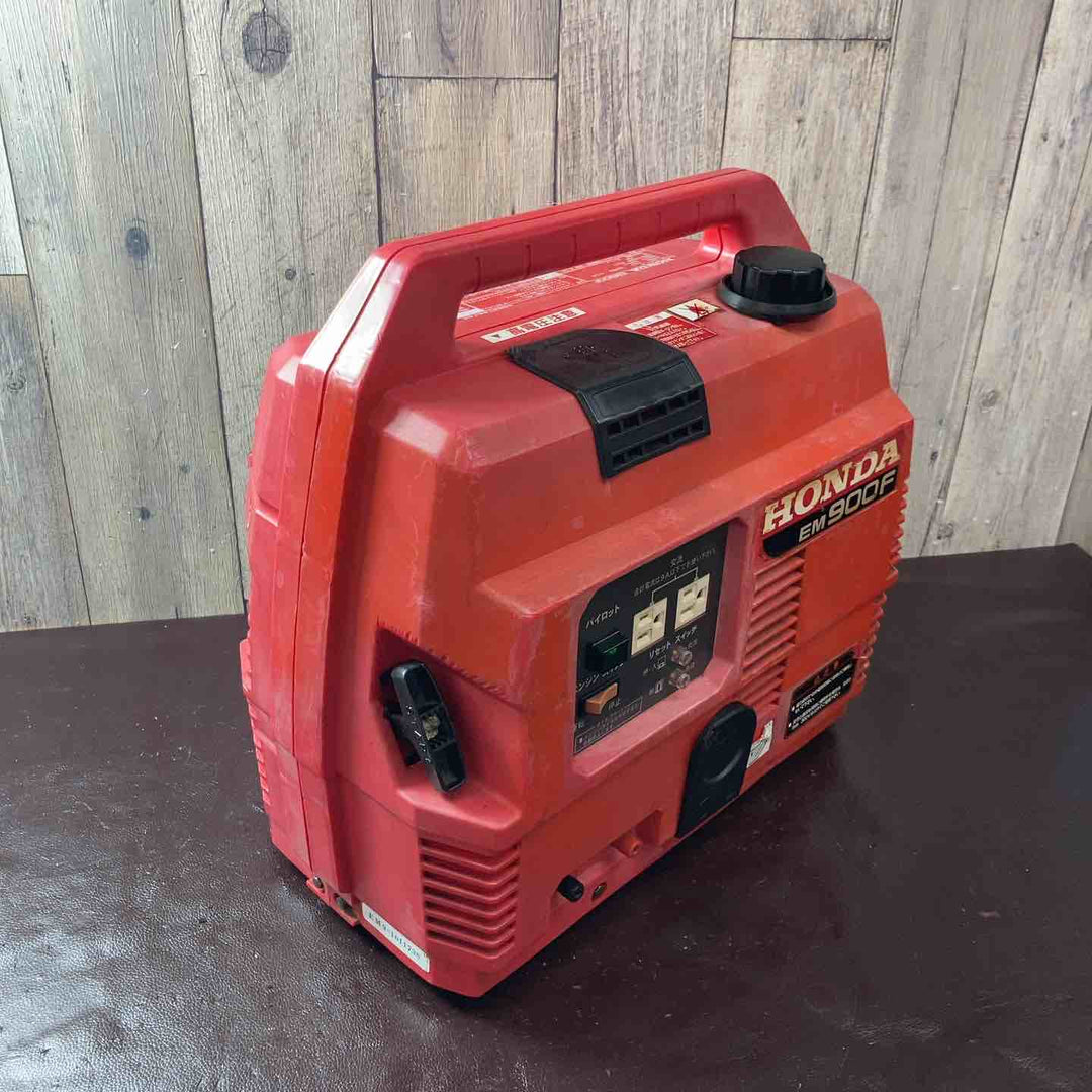 【中古品】◇ホンダ(HONDA) 発電機 EM900F ヒッポ hippo 50Hz【東大和店】