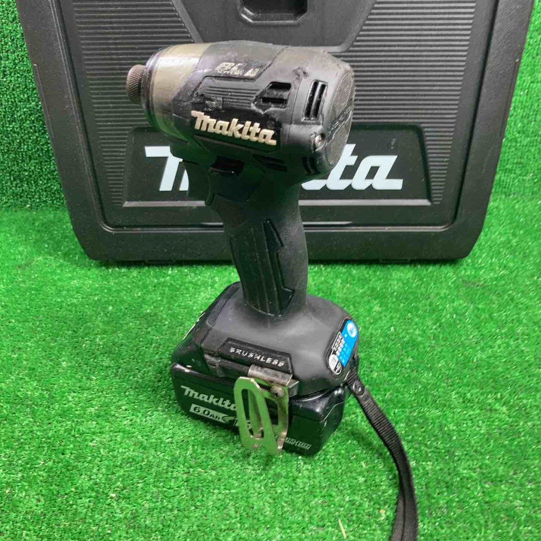 マキタ(makita) コードレスインパクトドライバー TD173DRGXB【川崎店】