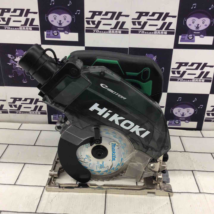 ★ハイコーキ(HIKOKI ※旧:日立工機) コードレス集塵丸のこ C3605DYB(NN)【所沢店】