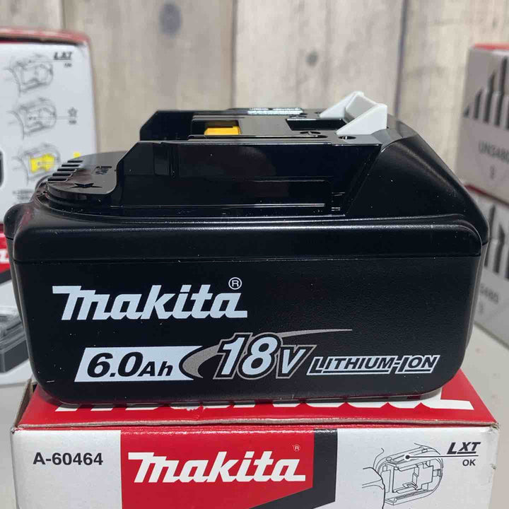 ▼マキタ(makita) リチウムイオンバッテリー 18V/6.0Ah BL1860B 6個セット 純正品【戸田店】