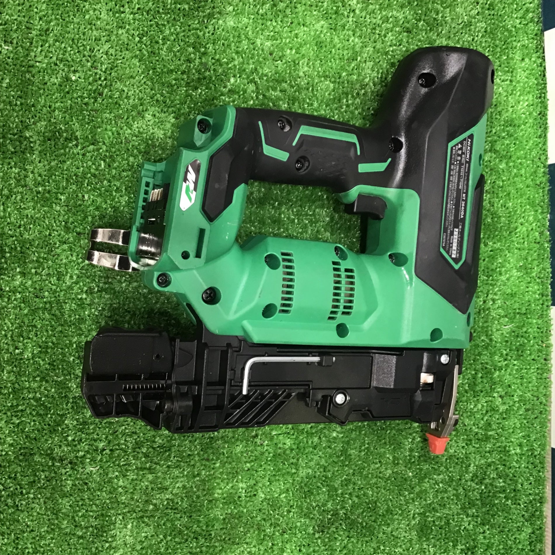 ☆ハイコーキ(HIKOKI ※旧:日立工機) コードレスフィニッシュネイラ