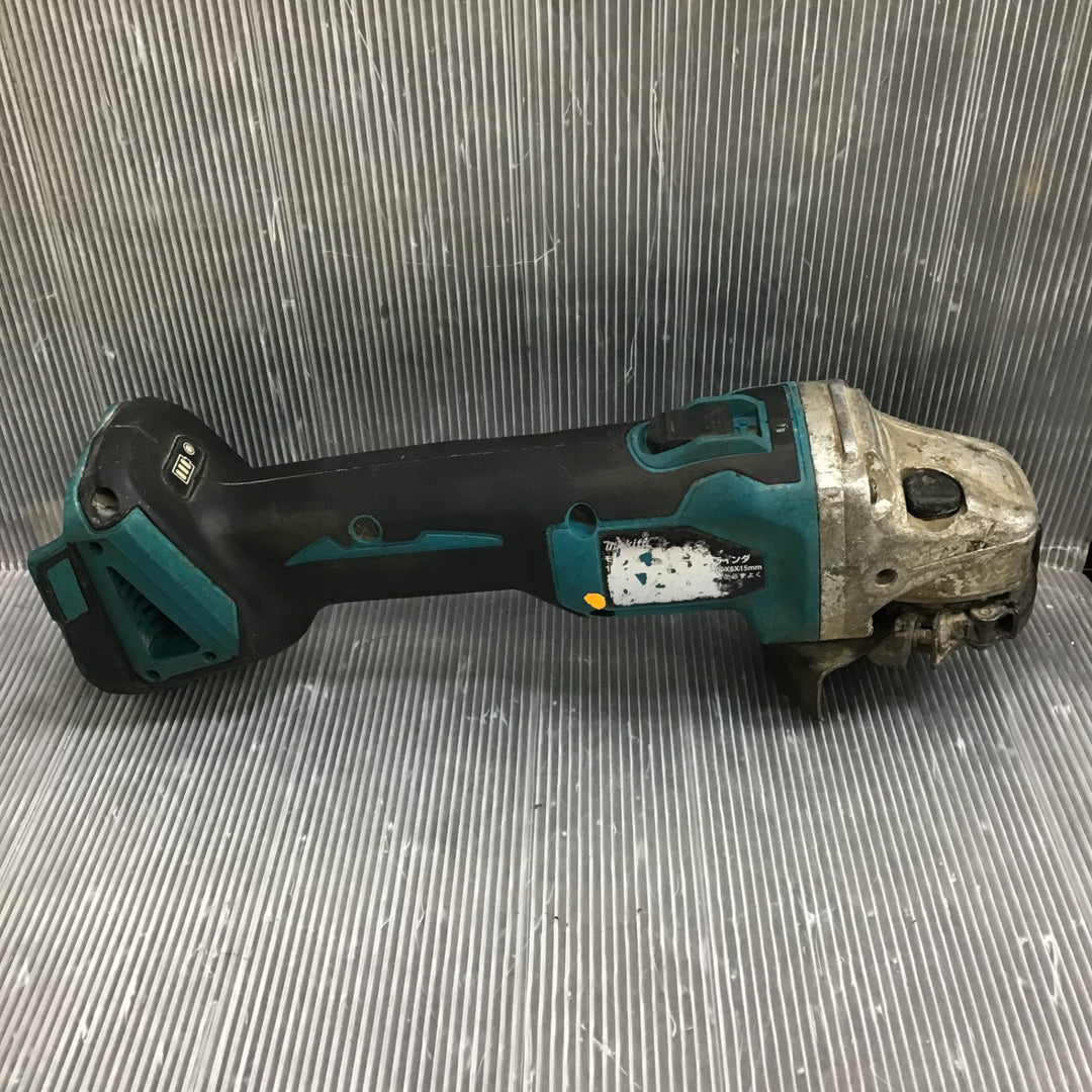 【中古】マキタ(makita) 100mmコードレスディスクグラインダ GA404DZN (GA404DN)【草加店】