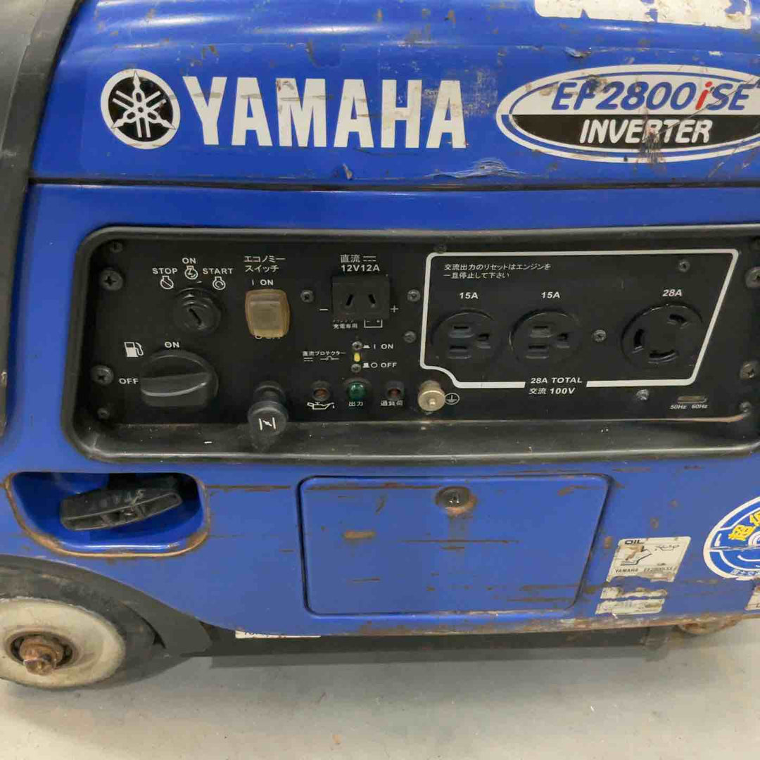 【店頭受取り限定】★ヤマハ(YAMAHA) インバーター発電機 EF2800ISE【川口店】