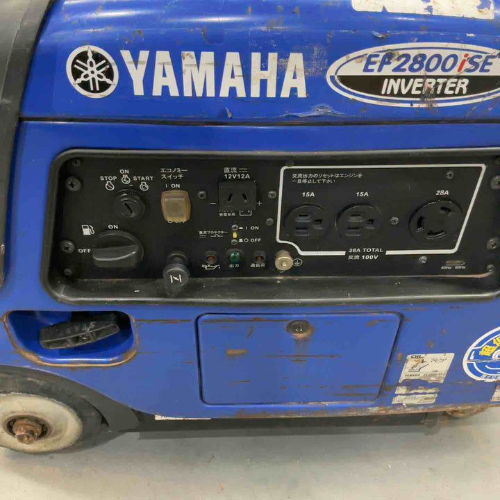 【店頭受取り限定】★ヤマハ(YAMAHA) インバーター発電機 EF2800ISE【川口店】