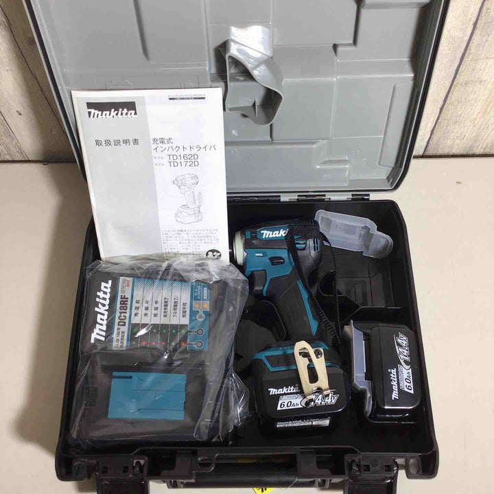 ★マキタ(makita) コードレスインパクトドライバー TD162DRGX【戸田店】