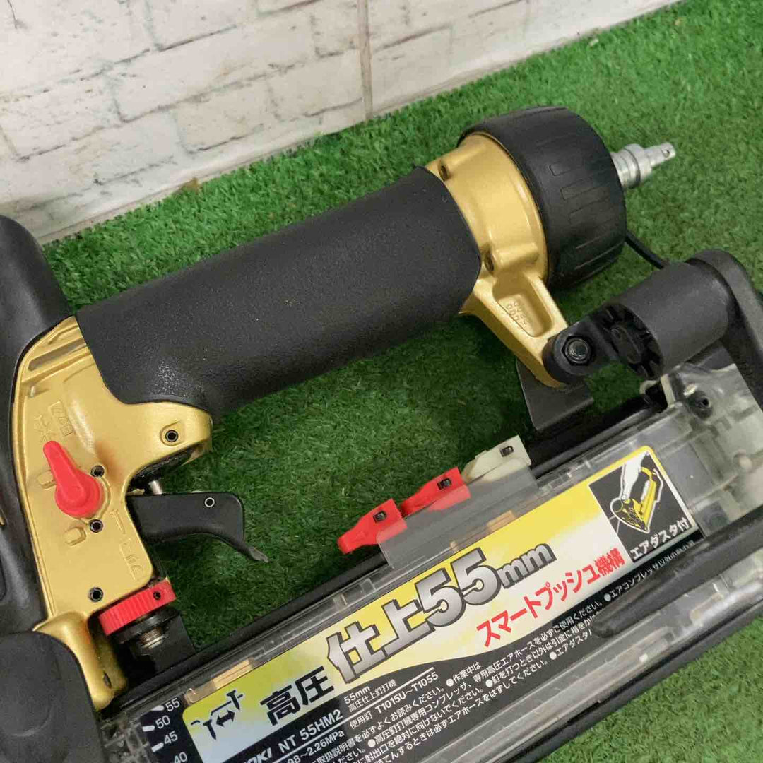 ★ハイコーキ(HIKOKI ※旧:日立工機) 高圧フィニッシュネイラ NT55HM2【町田店】