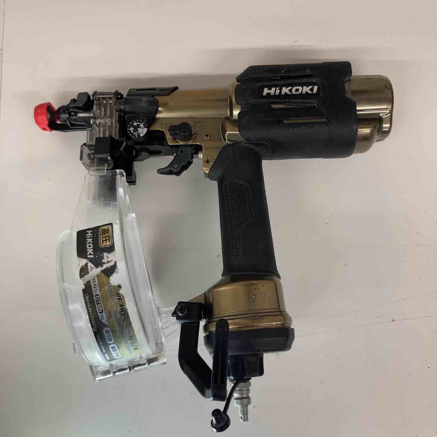 ☆ハイコーキ(HIKOKI ※旧:日立工機) 高圧エアネジ打ち機 WF4HS【戸田店
