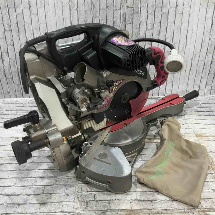 ★ハイコーキ(HIKOKI ※旧:日立工機) 卓上スライド丸のこ C7RSHC【川口店】