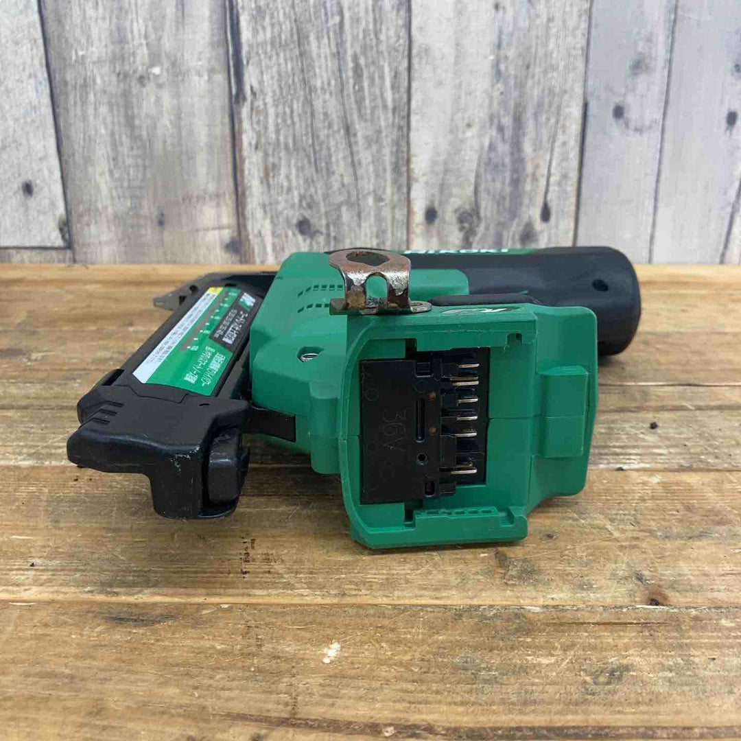 【タイムセール】 【中古品】 ハイコーキ(HIKOKI ※旧:日立工機) コードレスフィニッシュネイラ NT3640DA(XPZ) フルセット 動作良好 【東大和店】