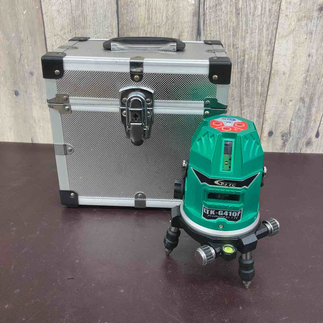 【中古品】テクノ プラチナグリーンレーザー墨出器 LTK-G410P【東大和店】