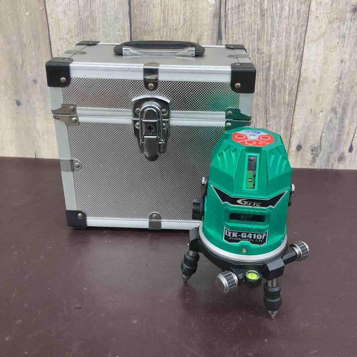 【中古品】テクノ プラチナグリーンレーザー墨出器 LTK-G410P【東大和店】