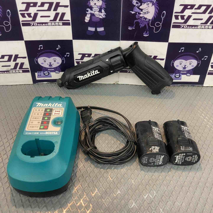 【中古品】マキタ(makita) コードレスペンインパクトドライバー TD022DSHXB【所沢店】