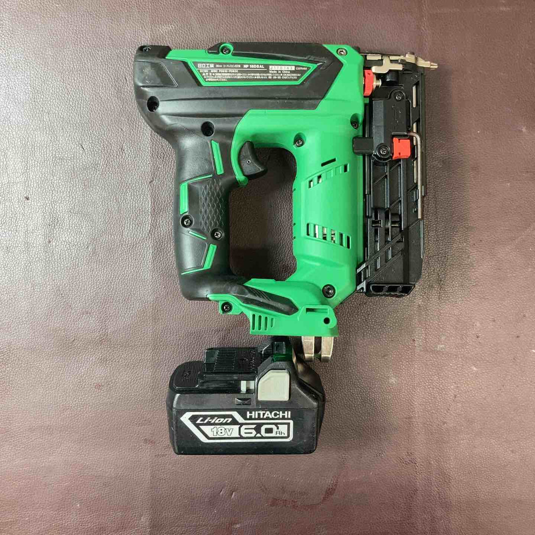 【中古品】 ハイコーキ(HIKOKI ※旧:日立工機) 18V 35mm コードレスピンネイラ NP18DSAL(NN) 【東大和店】