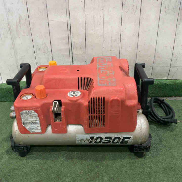 【現状品】◇マックス(MAX) 高圧常圧エアコンプレッサ AK-HL1030E 保証なし【川口店】