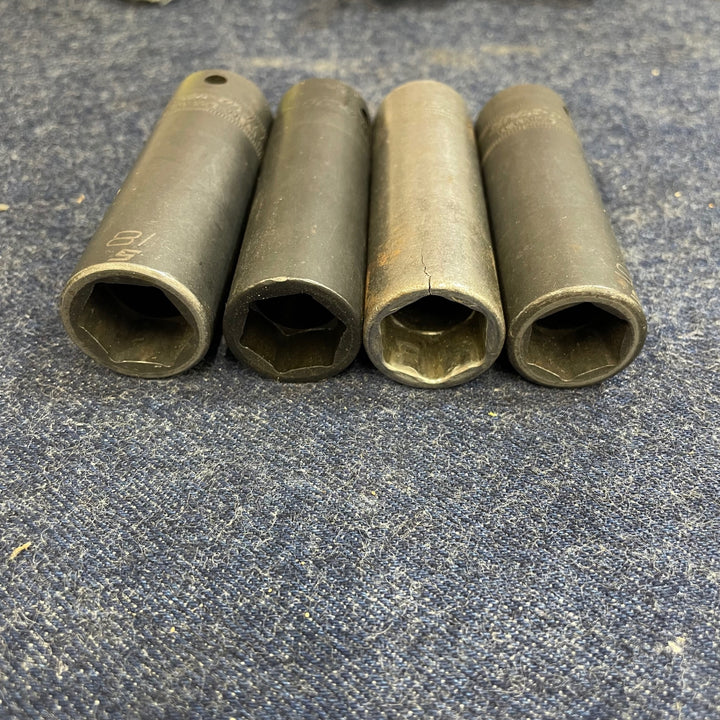 Snap-on/スナップオン ディープインパクトソケット セット 1/2インチ 16mm・17mm・18mm 【八潮店】