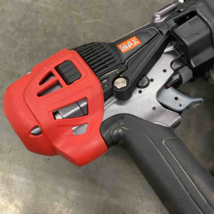 ★マックス(MAX) 高圧エア釘打ち機 HN-50N3(D)-G 本体のみ 送り爪交換済み【戸田店】