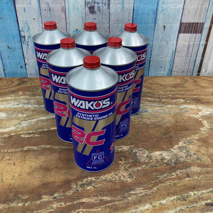 ワコーズ WAKO'S 2サイクルエンジン用オイル 2CT ツーシーティー E501 6本セット【柏店】
