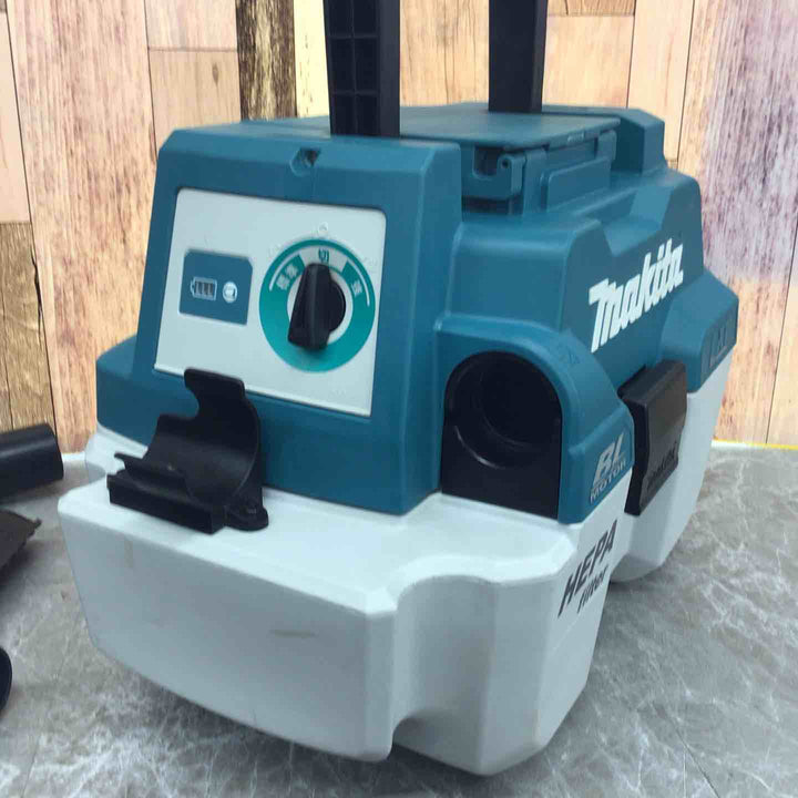 【中古品】★マキタ makita 18V コードレス集じん機 乾湿両用 VC750DZ 本体のみ【八潮店】