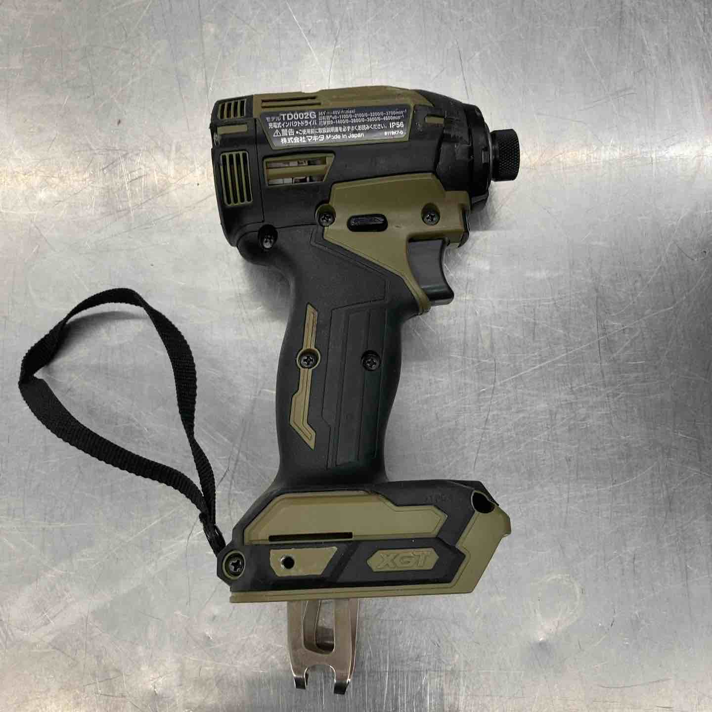 ☆マキタ(makita) コードレスインパクトドライバー TD002GZO【所沢店