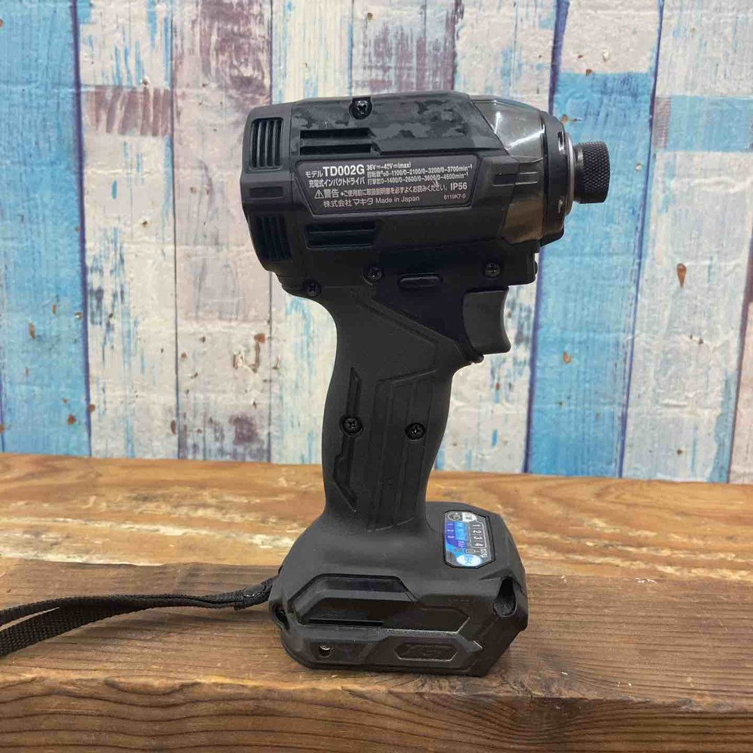 ★マキタ(makita) コードレスインパクトドライバー TD002GRDXB【柏店】