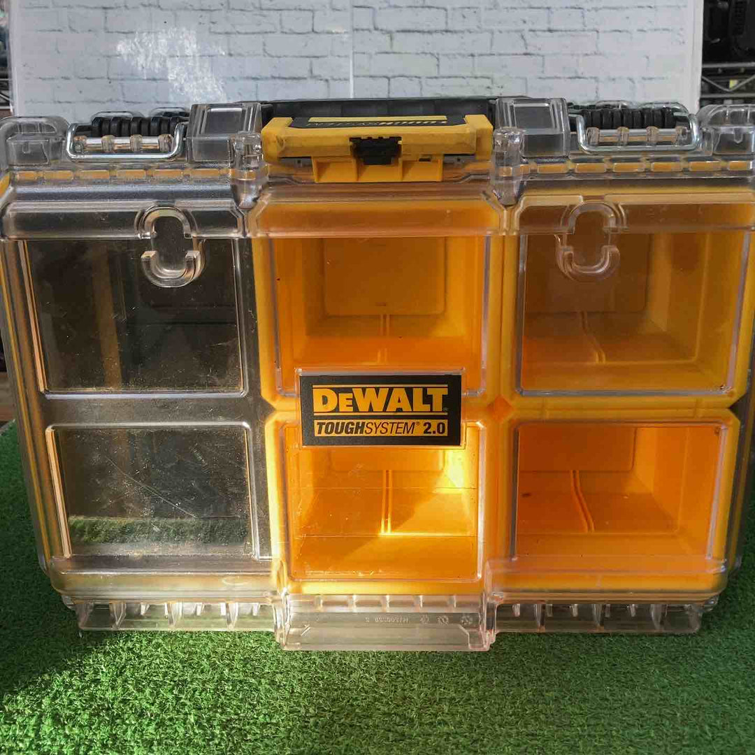 DEWALT デウォルト タフシステム2.0 半角オーガナイザー DWST83392-1 ツールボックス TOUGH SYSTEM2.0 3個セット【町田店】