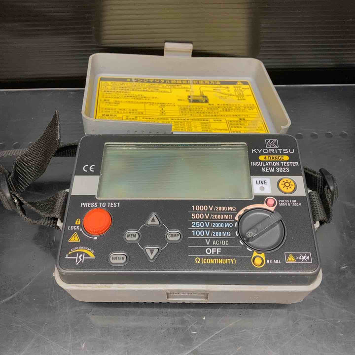 KYORITSU ハイテスタ KEW3023【川越店】