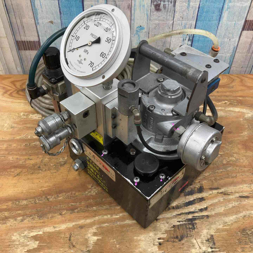 【店頭受取り限定】HYTORC（ハイトーク）油圧ポンプ JET-AIR 油圧トルクレンチ HY-3MXT HY-1MXT セット【柏店】